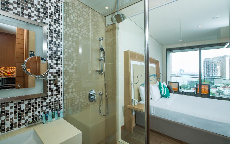 آپارتمان 1 خوابه, Novotel Danang Premier Han River