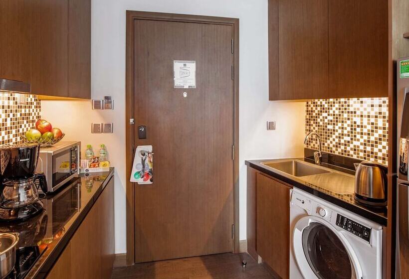 آپارتمان 1 خوابه, Novotel Danang Premier Han River