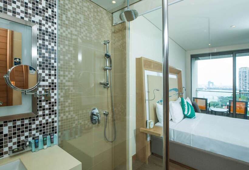 استودیوی استاندارد با تخت دوبل, Novotel Danang Premier Han River