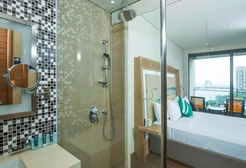 استودیوی استاندارد با تخت دوبل, Novotel Danang Premier Han River
