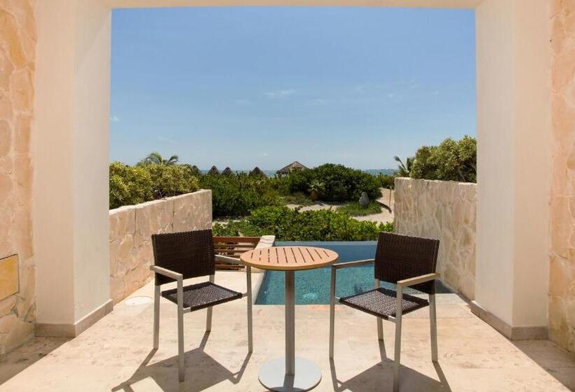 سوئیت جونیور کلوب با چشمانداز دریا, Secrets Playa Mujeres Golf & Spa Resort   All Inclusive Adults Only