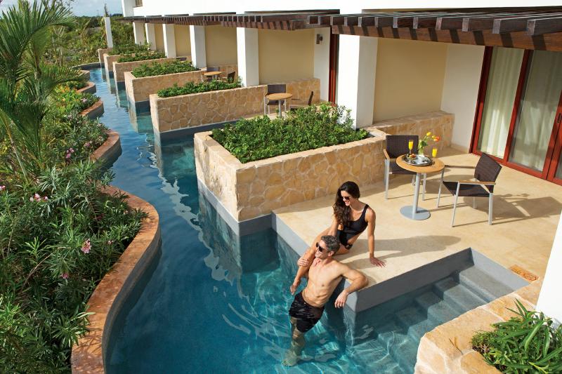 سوئیت جونیور کلوب با چشم‌انداز دریا, Secrets Playa Mujeres Golf & Spa Resort   All Inclusive Adults Only