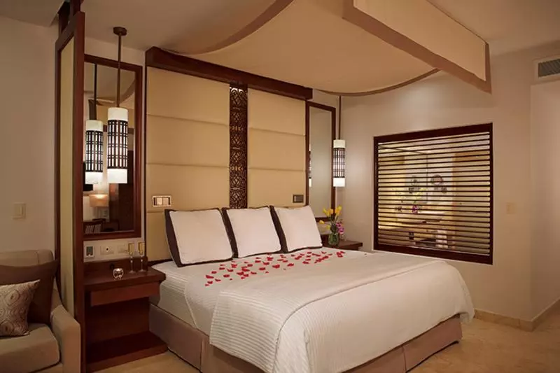 キングサイズベッドのジュニアスイート, Secrets Playa Mujeres Golf & Spa Resort   All Inclusive Adults Only