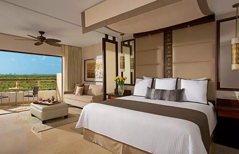 キングサイズベッドのジュニアスイート, Secrets Playa Mujeres Golf & Spa Resort   All Inclusive Adults Only