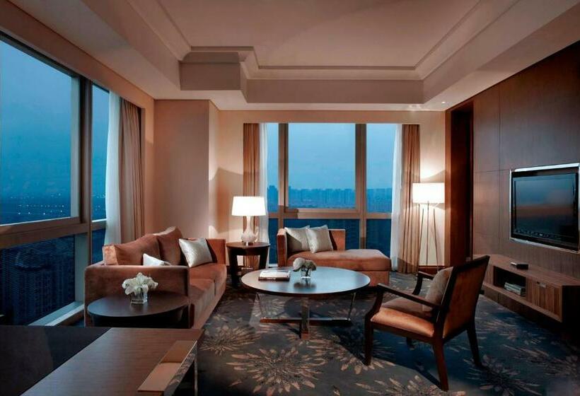 이그제큐티브 스위트 킹침대, Shanghai Marriott Hotel Pudong East