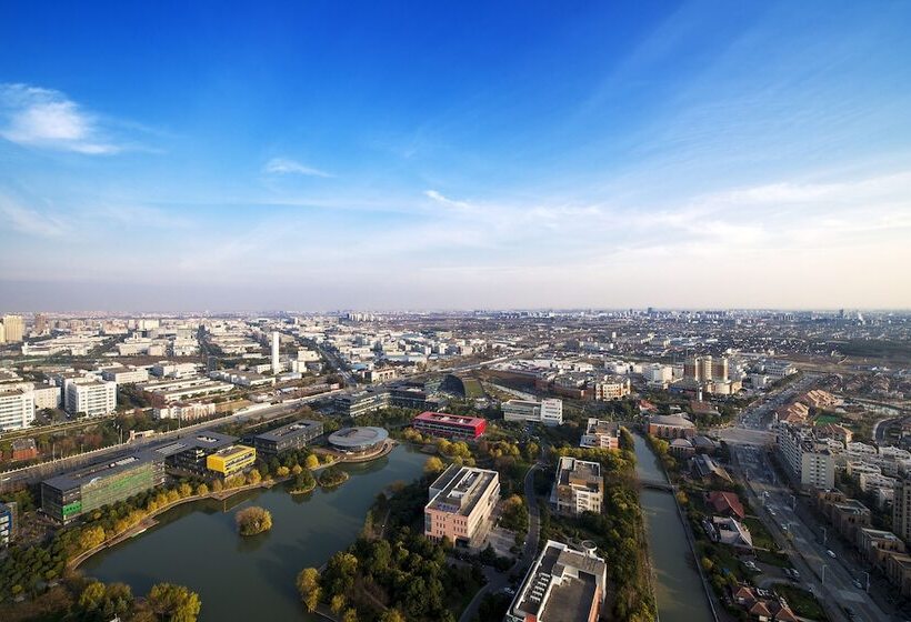 이그제큐티브 룸, Shanghai Marriott Hotel Pudong East