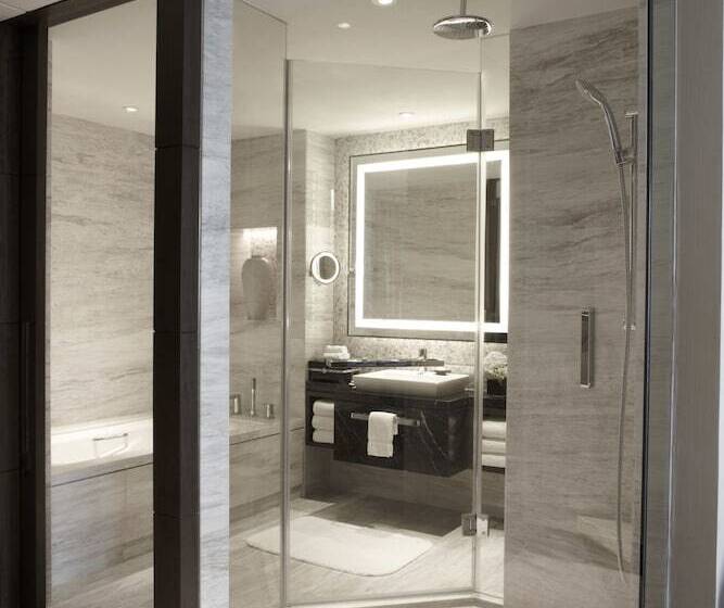 이그제큐티브 룸, Shanghai Marriott Hotel Pudong East