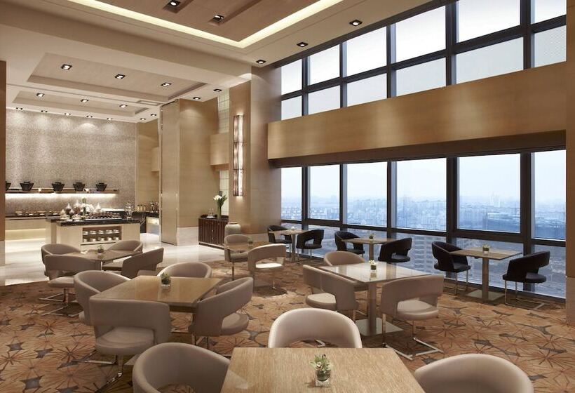 이그제큐티브 룸, Shanghai Marriott Hotel Pudong East