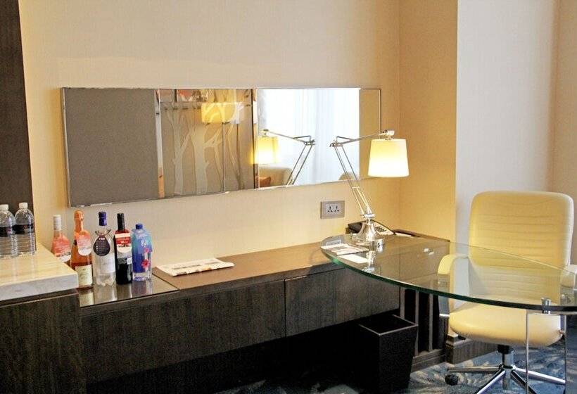 프리미엄 룸, Shanghai Marriott Hotel Pudong East