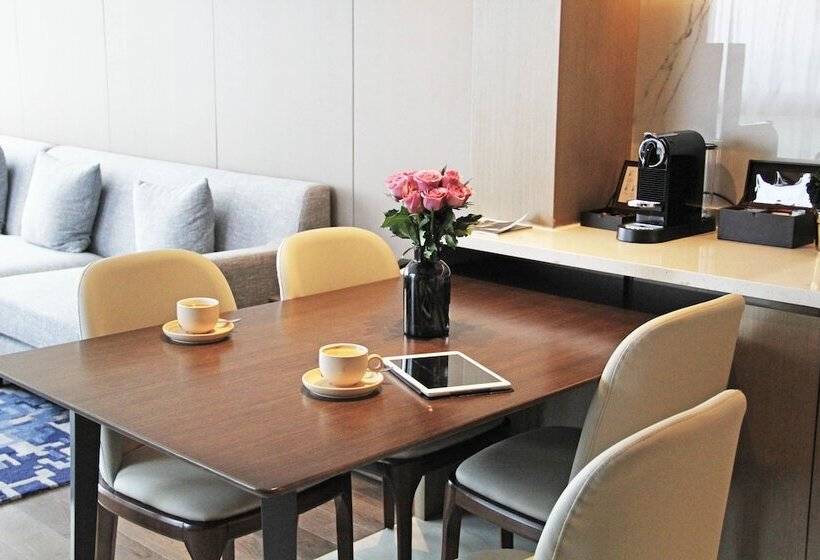 침실 1개 아파트, Shanghai Marriott Hotel Pudong East