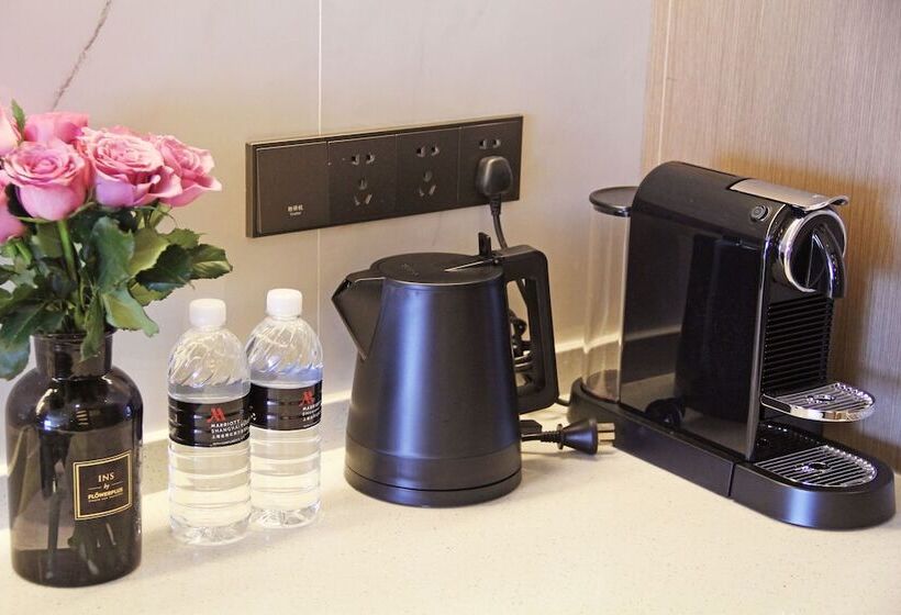 침실 1개 아파트, Shanghai Marriott Hotel Pudong East