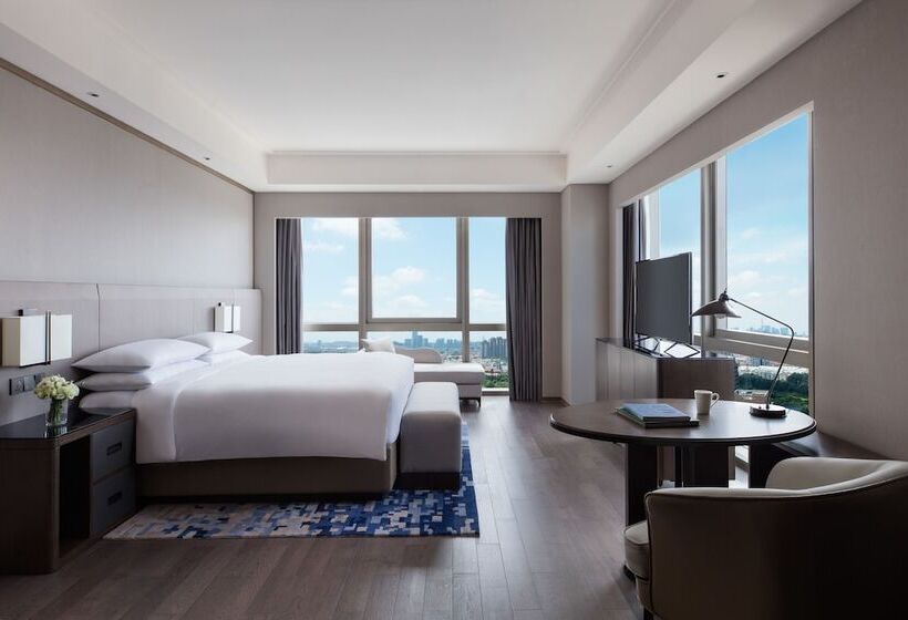 آپارتمان 1 خوابه, Shanghai Marriott Hotel Pudong East