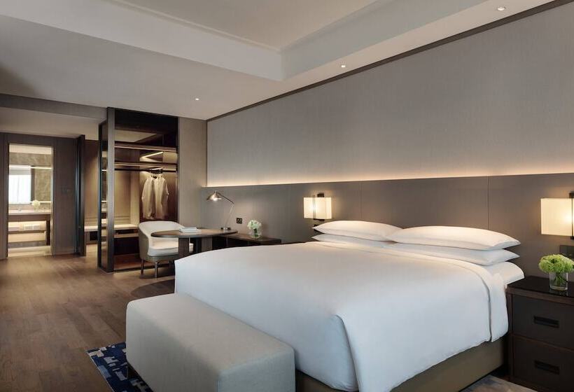 침실 1개 아파트, Shanghai Marriott Hotel Pudong East