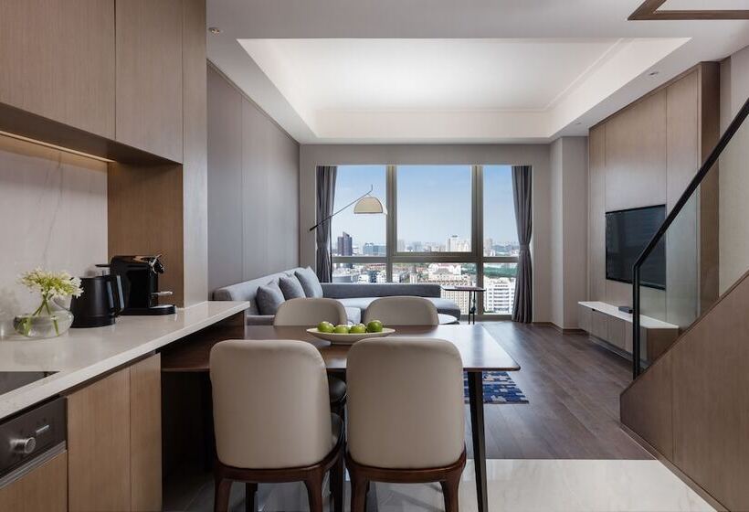 침실 1개 아파트, Shanghai Marriott Hotel Pudong East