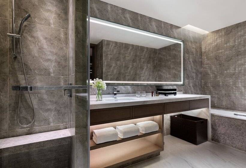 침실 1개 아파트, Shanghai Marriott Hotel Pudong East