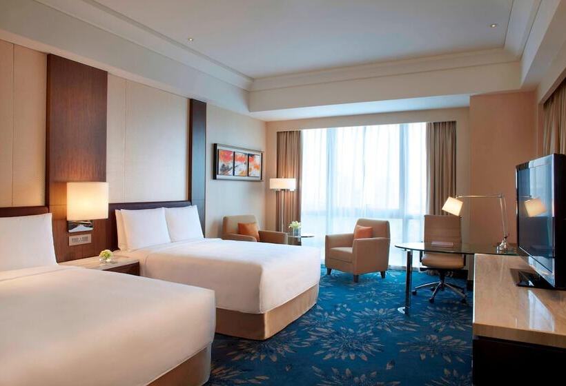 프리미엄 룸, Shanghai Marriott Hotel Pudong East
