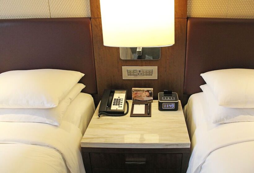 디럭스 룸, Shanghai Marriott Hotel Pudong East