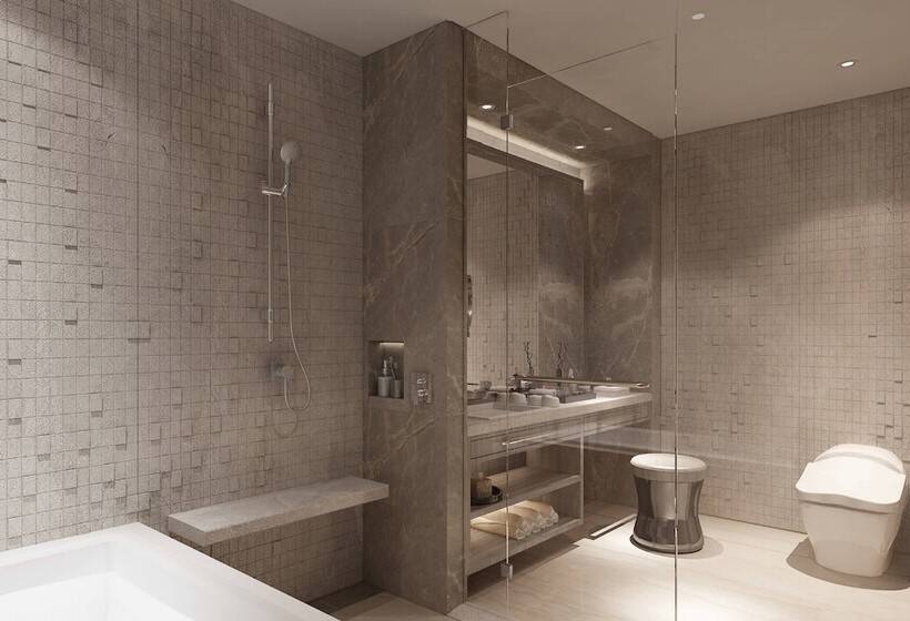 침실 1개 아파트, Shanghai Marriott Hotel Pudong East