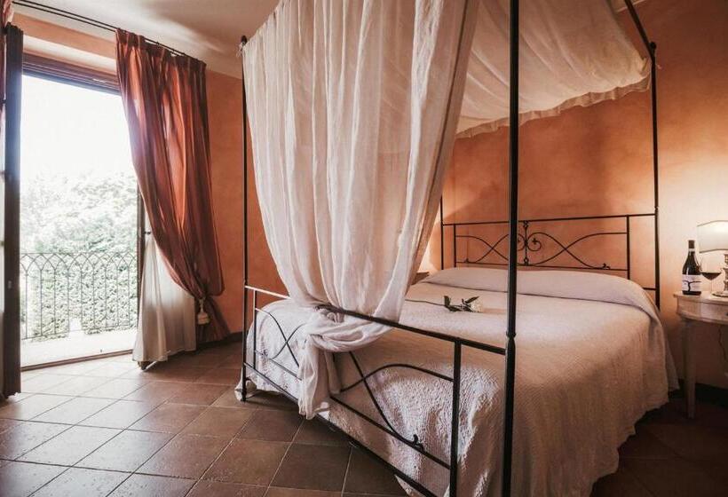 バルコニー付きジュニアスイート, Agriturismo Tenuta La Romana
