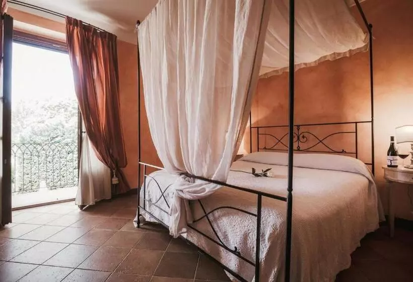 バルコニー付きジュニアスイート, Agriturismo Tenuta La Romana
