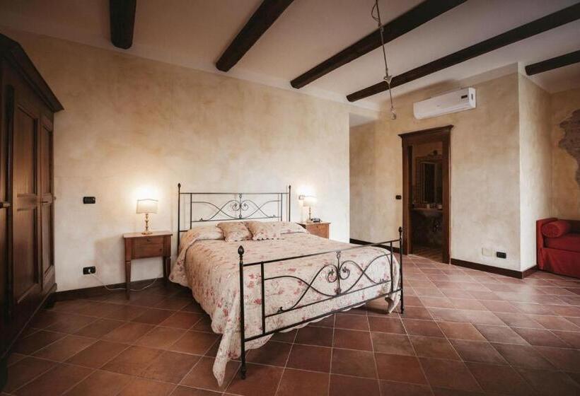 小型套房带阳台, Agriturismo Tenuta La Romana