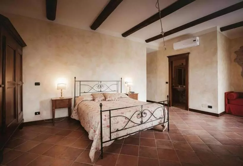 バルコニー付きジュニアスイート, Agriturismo Tenuta La Romana