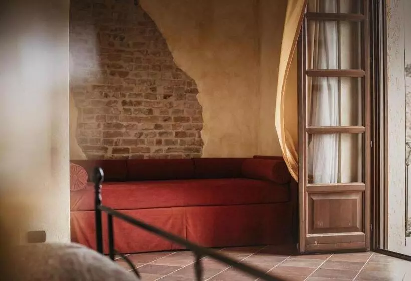バルコニー付きジュニアスイート, Agriturismo Tenuta La Romana