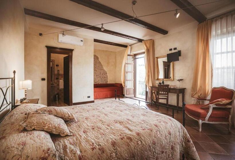 バルコニー付きジュニアスイート, Agriturismo Tenuta La Romana