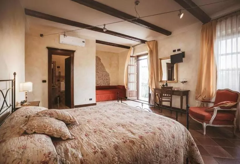 バルコニー付きジュニアスイート, Agriturismo Tenuta La Romana