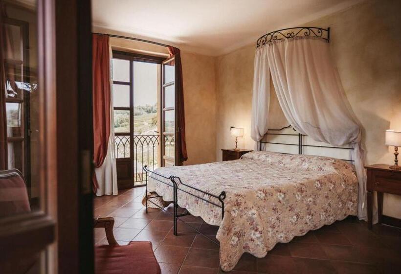 小型套房带阳台, Agriturismo Tenuta La Romana
