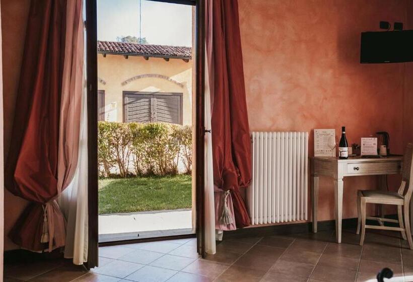 标准房带园景, Agriturismo Tenuta La Romana