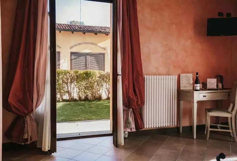 ガーデンビュースタンダードルーム, Agriturismo Tenuta La Romana