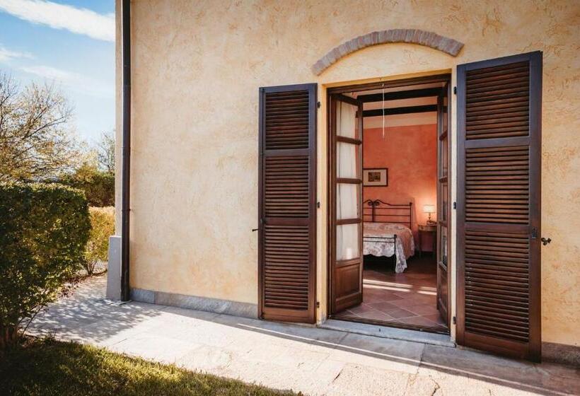 标准房带园景, Agriturismo Tenuta La Romana