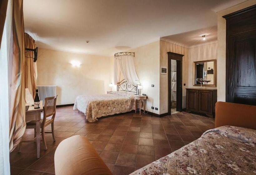 バルコニー付きジュニアスイート, Agriturismo Tenuta La Romana