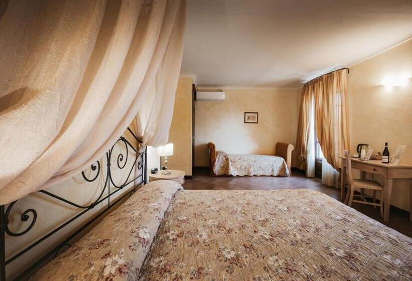 バルコニー付きジュニアスイート, Agriturismo Tenuta La Romana