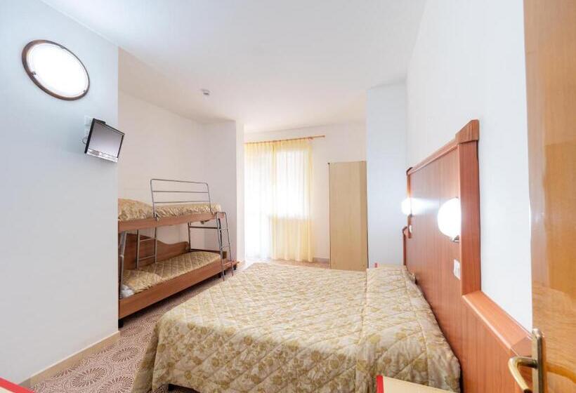 חדר סטנדרט לארבעה, Blurelda