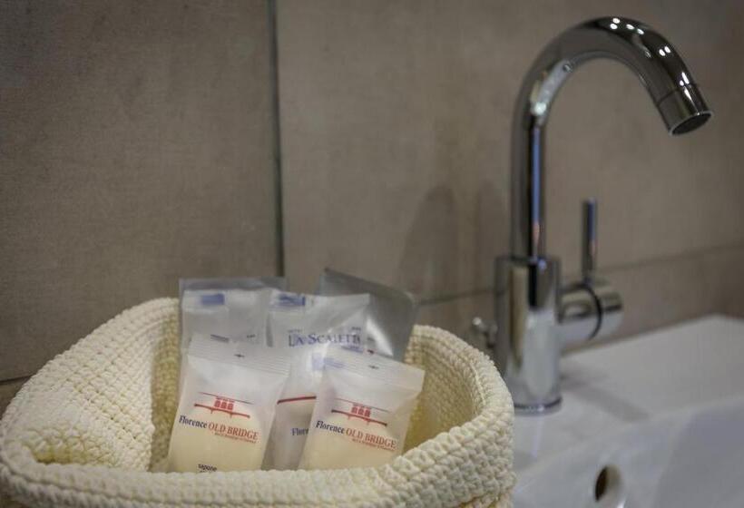 اتاق سوپریور با وان آب گرم, Florence Old Bridge B&b