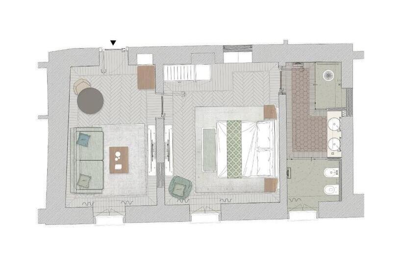 سوییت, Borgo Dei Conti Resort Relais & Chateaux