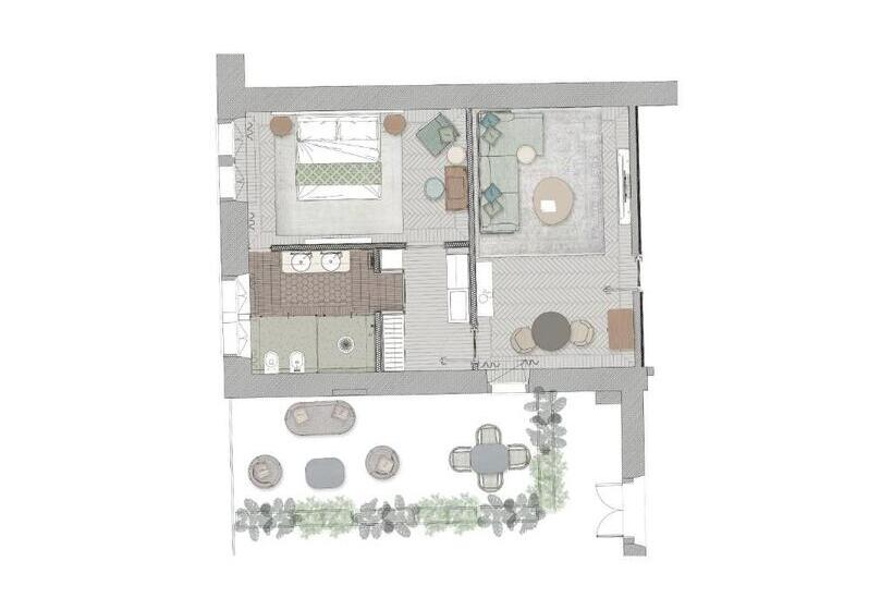 Suite with Terrace, Borgo Dei Conti Resort Relais & Chateaux