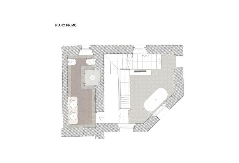 سوییت با چشمانداز استخر, Borgo Dei Conti Resort Relais & Chateaux