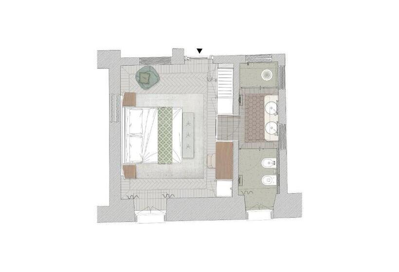 اتاق استاندارد, Borgo Dei Conti Resort Relais & Chateaux