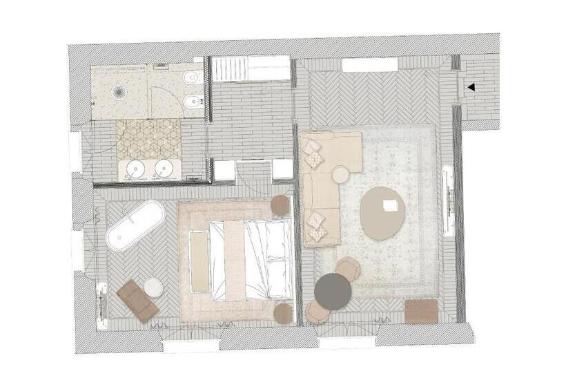 Suite with lake view, Borgo Dei Conti Resort Relais & Chateaux