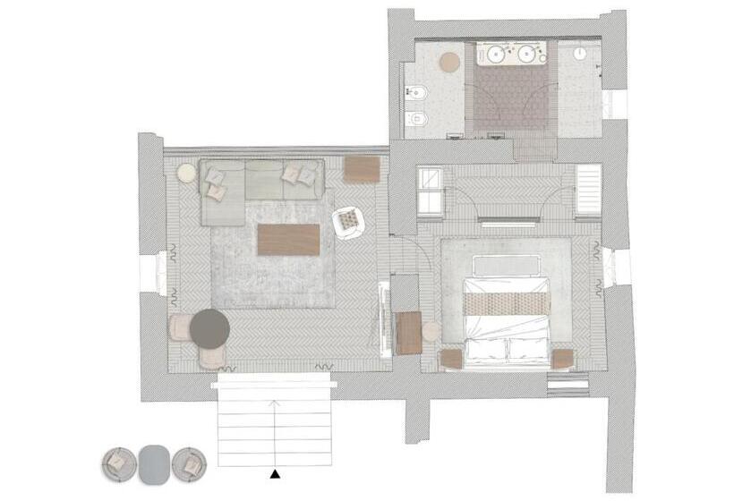 سوییت سوپریور, Borgo Dei Conti Resort Relais & Chateaux