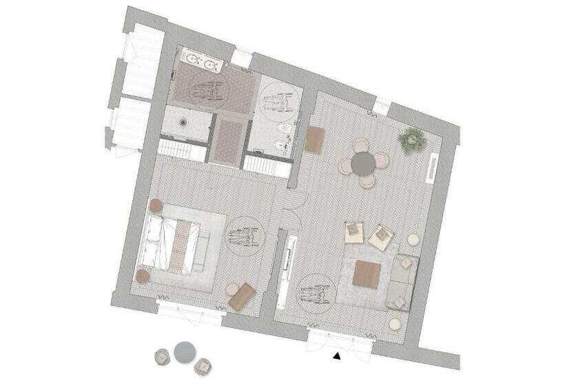 سوییت سوپریور, Borgo Dei Conti Resort Relais & Chateaux