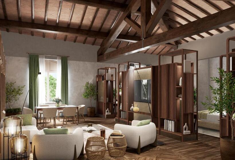 سوییت سوپریور, Borgo Dei Conti Resort Relais & Chateaux