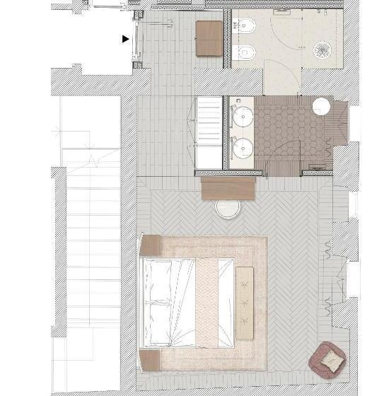 سوئیت 2 خوابه, Borgo Dei Conti Resort Relais & Chateaux