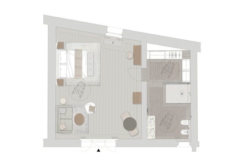 سوییت جونیور, Borgo Dei Conti Resort Relais & Chateaux