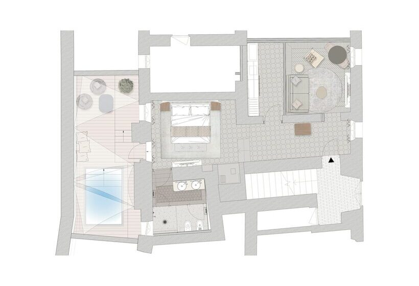 سوییت, Borgo Dei Conti Resort Relais & Chateaux