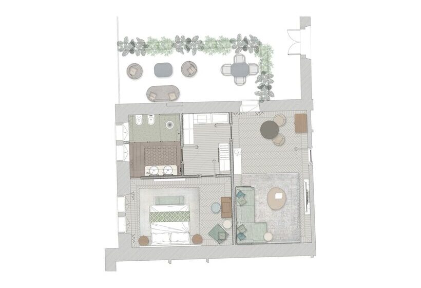 Suite with Terrace, Borgo Dei Conti Resort Relais & Chateaux