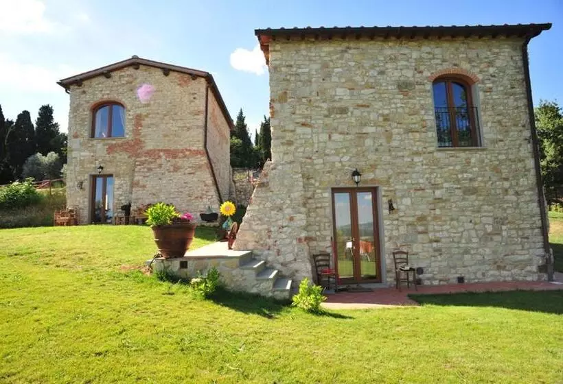 庭の見える1ベッドルームアパートメント, Country Resort Il Frassine